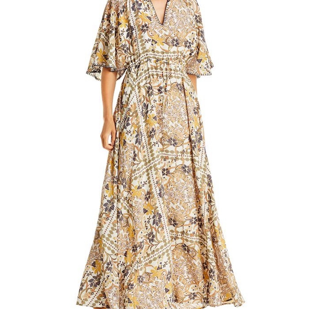 Johnny Was Jade Maxi Dress